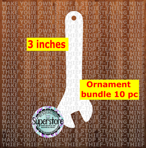 Wrench - with hole - Ornament Bundle Price