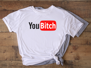 (Instant Print) PNG Download - You Bitch