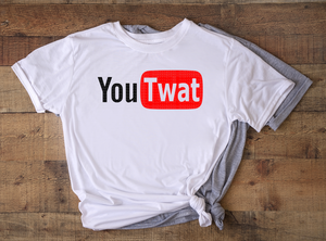 (Instant Print) PNG Download - You Twat